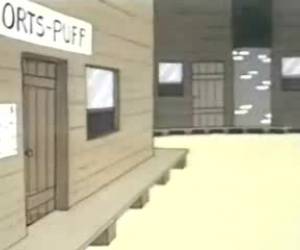 Cartoon sex filmpjes zijn een leuke persiflage van hoe het er in het echt aan toe gaat. In de tijd van de cowboys en indianen neukten ze er ook al op los. Cartoonsex filmpje