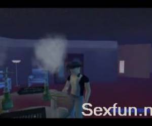 Wat leuke korten 3D animatie porno filmpjes