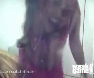 Webcam Lekker mokkel danst voor webcam